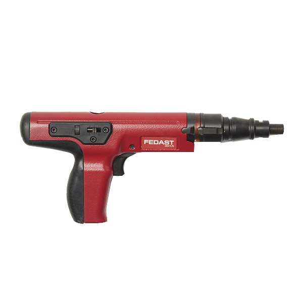 Монтажный пороховой пистолет для подвесных потолков FEDAST 301R Монтажный пороховой пистолет для подвесных потолков FEDAST 301R