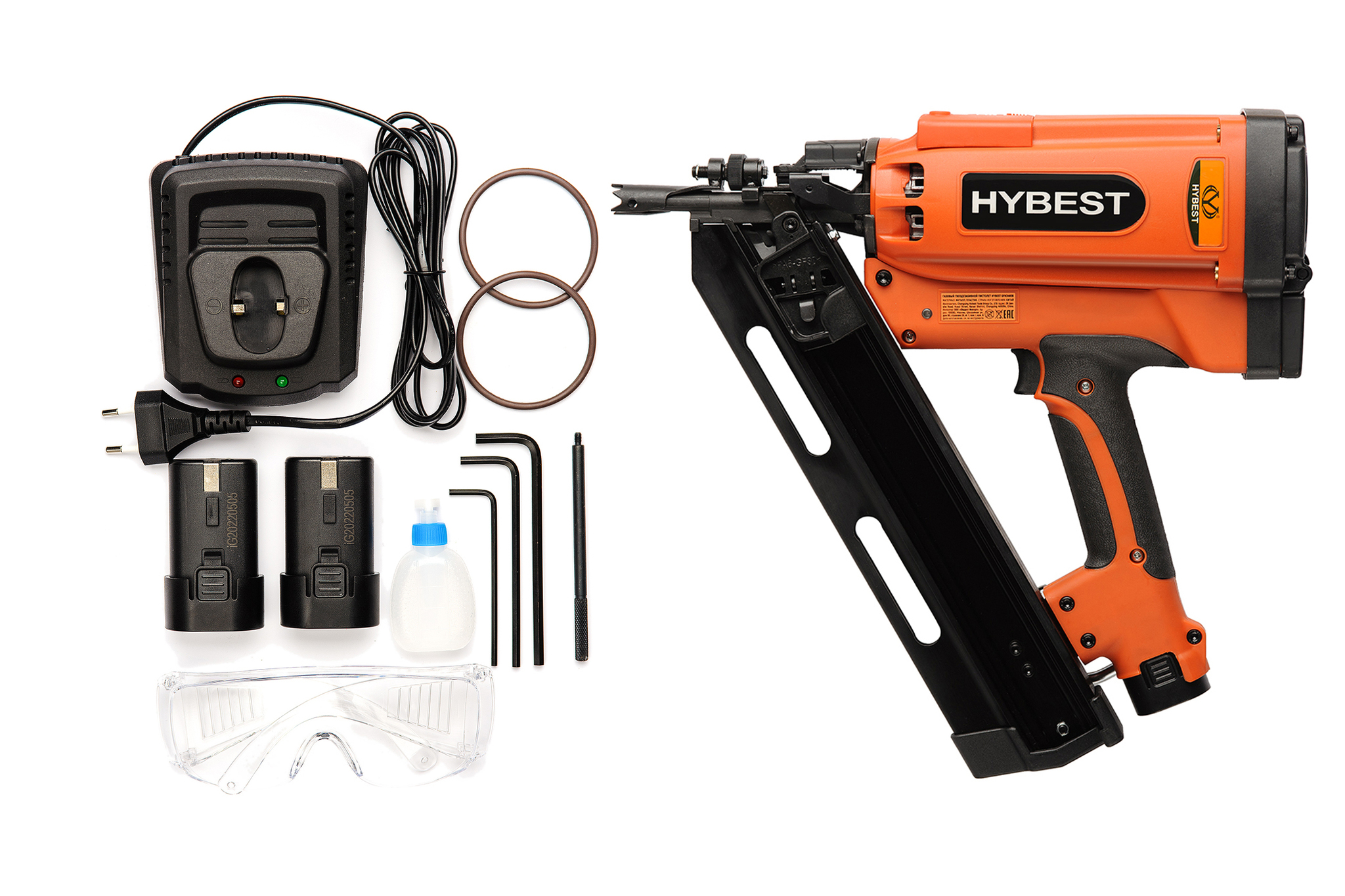 Газовый нейлер Hybest