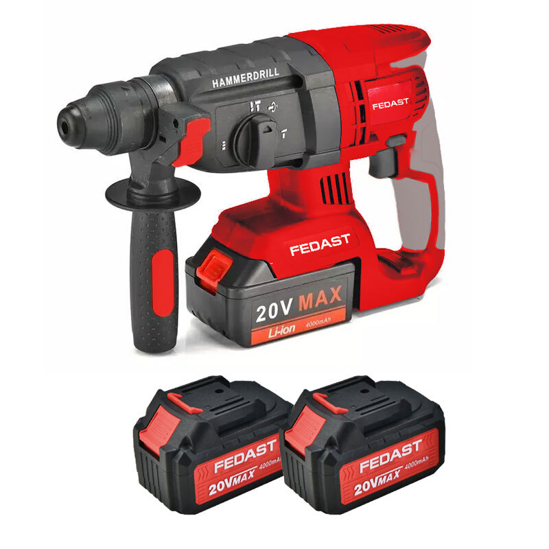 Аккумуляторный перфоратор FEDAST FDHD001