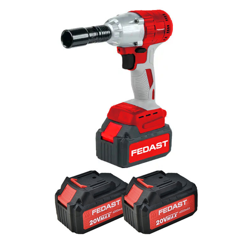 Аккумуляторный гайковерт FEDAST FDW002, с двумя АКБ