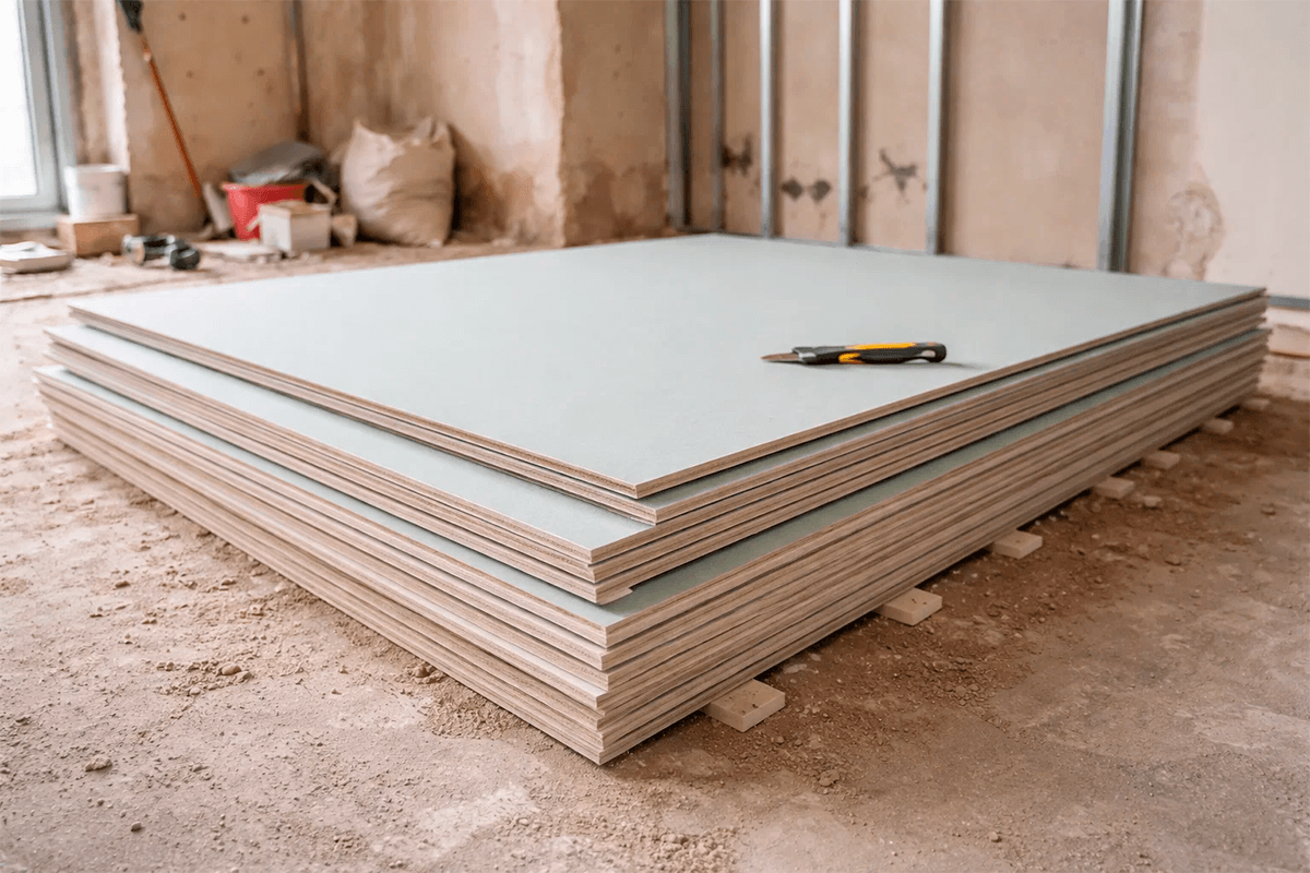 Заготовки гипсокартона