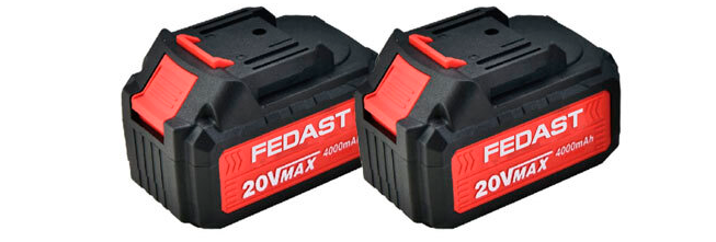 Съёмные аккумуляторы на УШМ