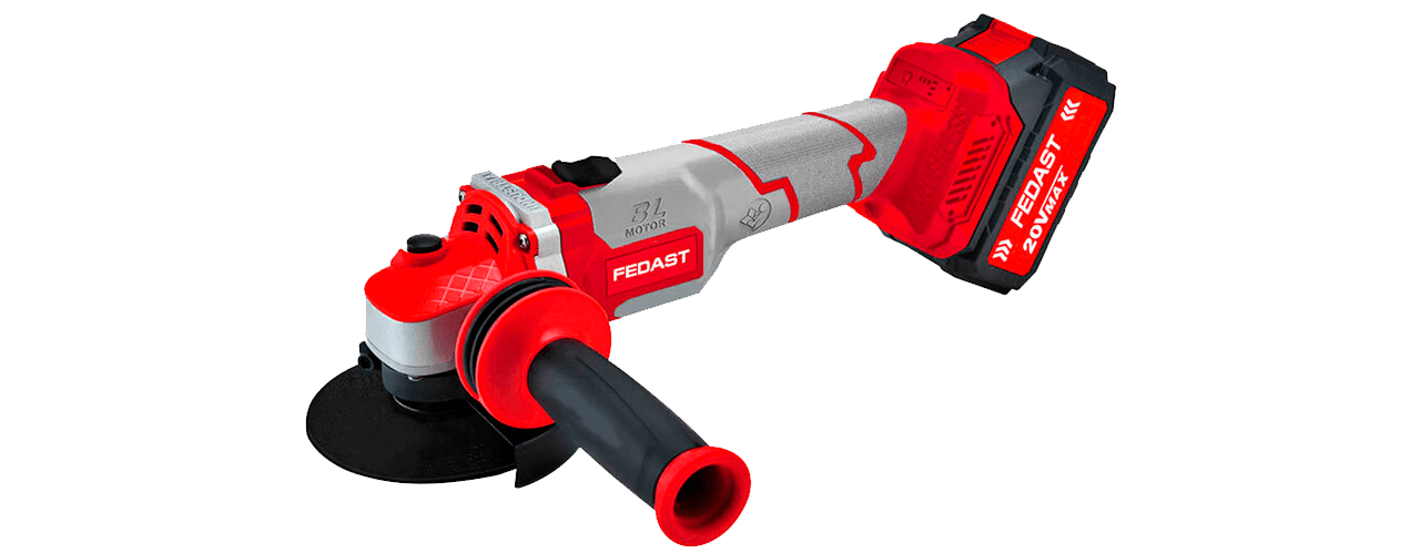 Аккумуляторная УШМ FEDAST FDAG126