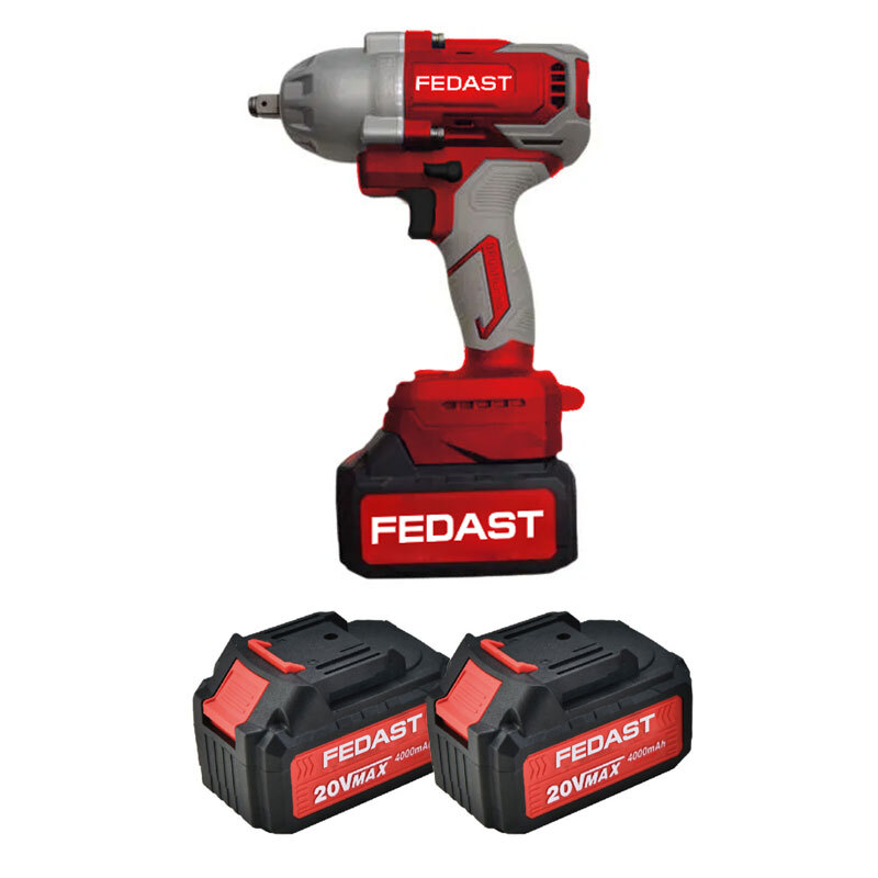 Аккумуляторный гайковерт с двумя сменными АКБ Аккумуляторный гайковерт с двумя сменными АКБ