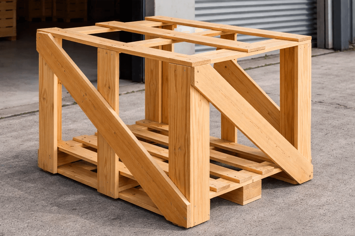 Пример обрешетки