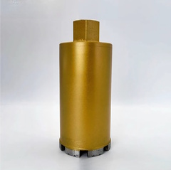 Коронка алмазная для подрозетников для сухого сверления 76х180 мм, M22 FEDAST