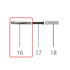 Запчасть №16 для FDPAG-H8. Пружина бойка