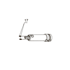Запчасть №17 для PAG311BWT. Пружина