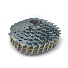 Гвозди кровельные для монтажа гибкой черепицы CRN (25 мм, с засечками ,3600 шт/уп)