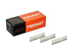 Гвозди для металла и непрочного бетона тип CN (2,7*19 мм винтовые, 1000 шт/уп) FEDAST