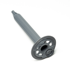 Тарельчатый дюбель гриб 150 мм с крышкой для газоблока для порох пистолета IN150-90 (100 шт/уп) FEDAST