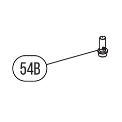 Запчасть №54B для HGSR. Болт с внутренним шестигранником