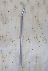 Запчасть №23 для Строительные ходули 48 - 64". Направляющая упора голени