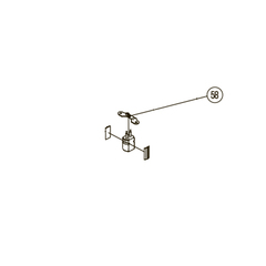 Запчасть №58 для Hybest GSR40A. Плата управления мотором