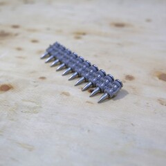 Гвозди 3.0*20 мм с кованым наконечником для BX3 FEDAST