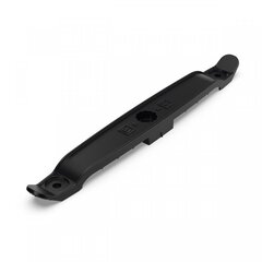 Держатель плоского кабеля двусторонний для прямого монтажа на 8 мест черный (20шт/уп) Промрукав