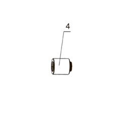Запчасть №4 для PAG311BWT. Соединительная втулка