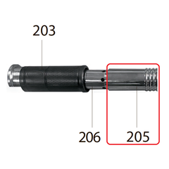 Запчасть №205 для FDPAG-H8. Предохранитель в сборе (5 - 10)