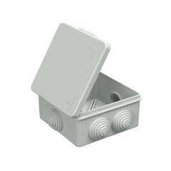 Коробка распределительная 40-0302 для о/п безгалогенная (HF) серая 100х100х50 (1 шт/уп) Промрукав