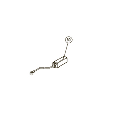 Запчасть №60 для Hybest GSR40A. Зажигатель