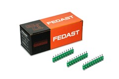 Гвозди 3.0*22 мм усиленные для монтажного пистолета FEDAST