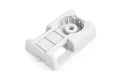 Площадка под стяжку для монтажного пистолета (белая, 100 шт/уп) FEDAST