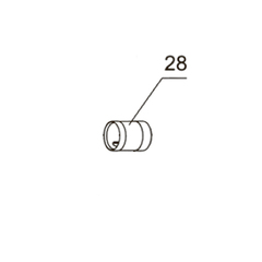 Запчасть №28 для PAG311BWT. Предохранитель