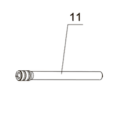 Запчасть №11 для PAG-PC84. Поршень