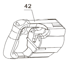 Запчасть №42 для PAG-PC84. Рукоятка