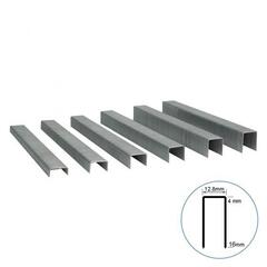 Скобы обивочные для тканей тип 80 (16 мм, 21GA, 380, A ,7500 шт/уп)