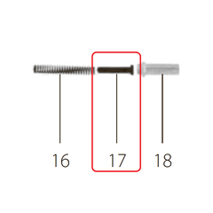 Запчасть №17 для FDPAG-H8. Нижнее основание пружины