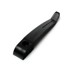 Держатель кабеля односторонний для прямого монтажа на 8 мест черный (20 шт/уп) Fedast