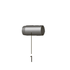 Запчасть №1A для FDPAG-Т9ZG. Кожух тип А (7.3)