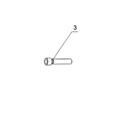 Запчасть №3 для FD301R. Направляющая втулка