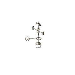Запчасть №13 для HGSR. Стопорное кольцо