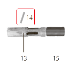 Запчасть №14 для FDPAG-H8. Ограничительный штифт