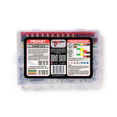 Пристрелочный набор № 4 гвоздей и патронов для порохового пистолета FEDAST