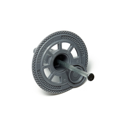 Тарельчатый дюбель гриб 50 мм с крышкой и гвоздем для газоблока IN50-90U (200 шт/уп) FEDAST