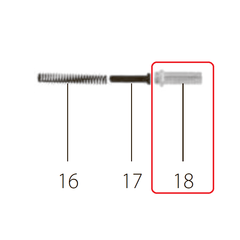 Запчасть №18 для FDPAG-H8. Соеденительная ручка