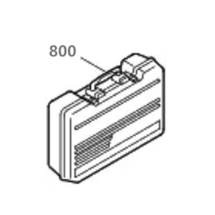 Запчасть №800 для PAG-PC84. Кейс пластиковый