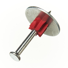 Дюбель гвозди по бетону с шайбой DNW 38 мм (100 шт./уп)