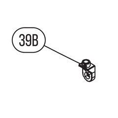 Запчасть №39B для HGSR. Фиксатор ствола