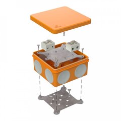 Коробка огнестойкая для о/п двухкомпонентная 60-0300-FR10.0-4 Е15-Е120 100х100х50 (1 шт/уп) Промрукав