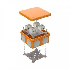 Коробка огнестойкая для о/п двухкомпонентная 60-0300-FR10.0-8 Е15-Е120 100х100х50 (1 шт/уп) Промрукав