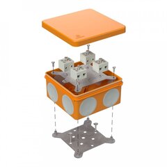 Коробка огнестойкая для о/п двухкомпонентная 60-0300-FR2.5-8 Е15-Е120 100х100х50 (1 шт/уп) Промрукав