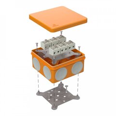 Коробка огнестойкая для о/п двухкомпонентная 60-0300-FR6.0-12 Е15-Е120 100х100х50 (1 шт/уп) Промрукав