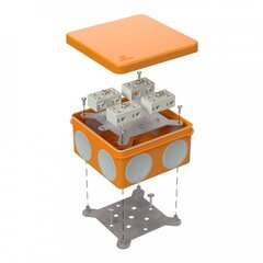 Коробка огнестойкая для о/п двухкомпонентная 60-0300-FR6.0-4-8-Р Е15-Е60 100х100х50 (1 шт/уп) Промрукав