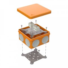 Коробка огнестойкая для о/п двухкомпонентная 60-0300-FR6.0-4 Е15-Е120 100х100х50 (1 шт/уп) Промрукав