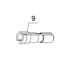 Запчасть №9 для PAG-PC84. Направитель