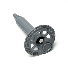 Тарельчатый дюбель гриб 100 мм с крышкой для газоблока для порох пистолета IN100-90 (100 шт/уп) FEDAST